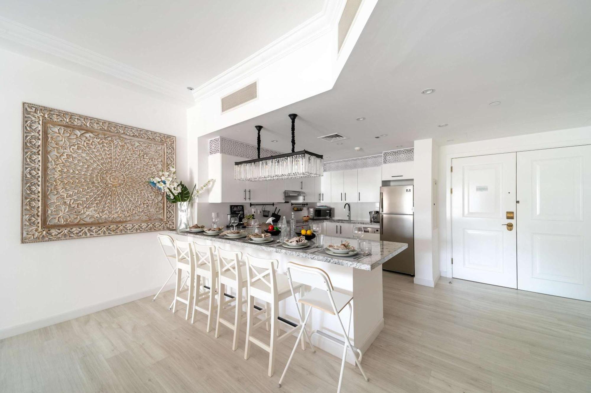 Frank Porter - Fairmont Residence South Dubai Exterior foto