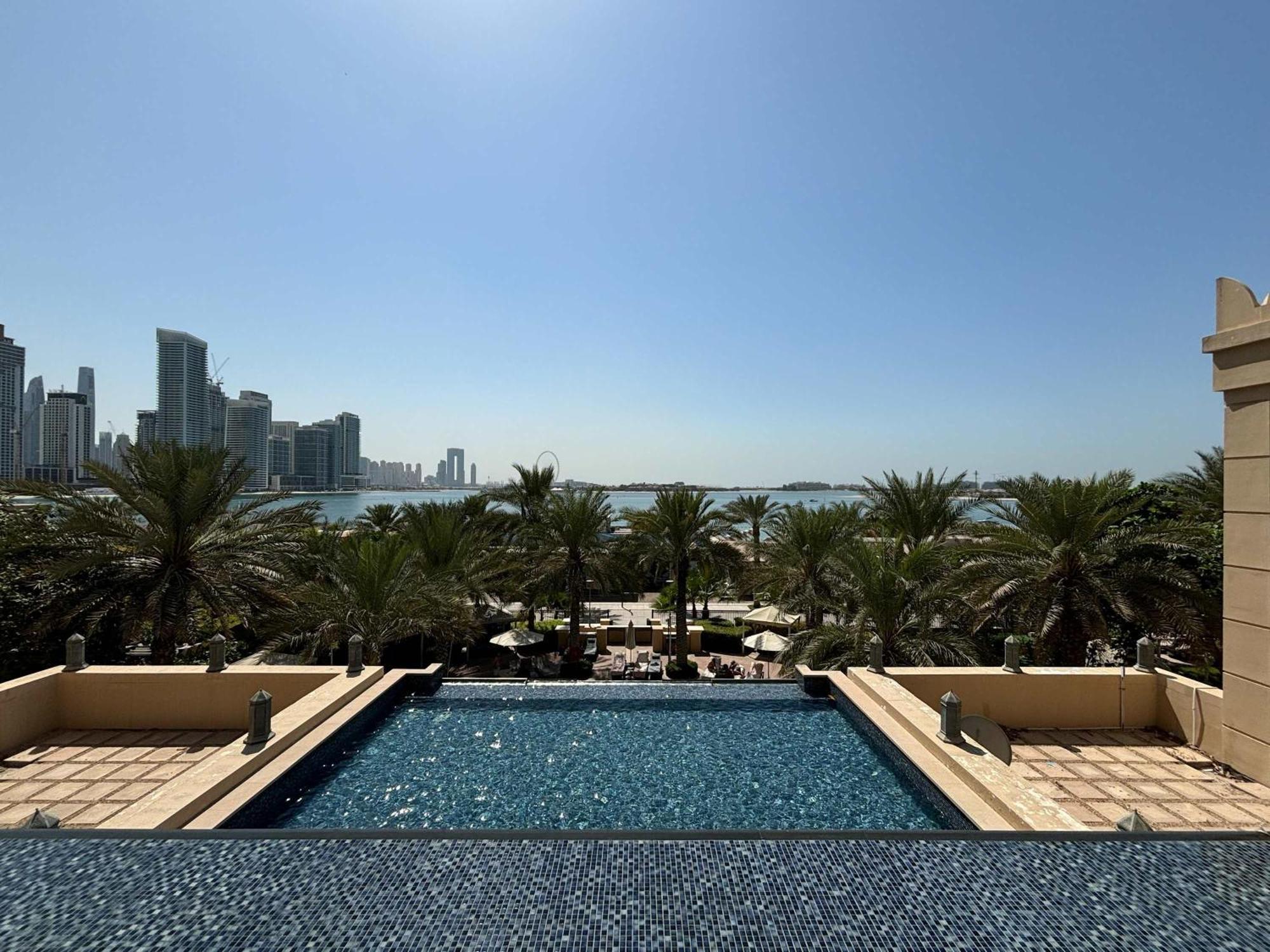 Frank Porter - Fairmont Residence South Dubai Exterior foto