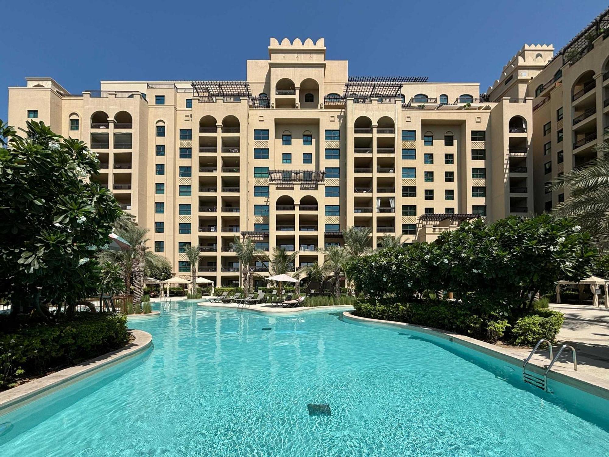 Frank Porter - Fairmont Residence South Dubai Exterior foto