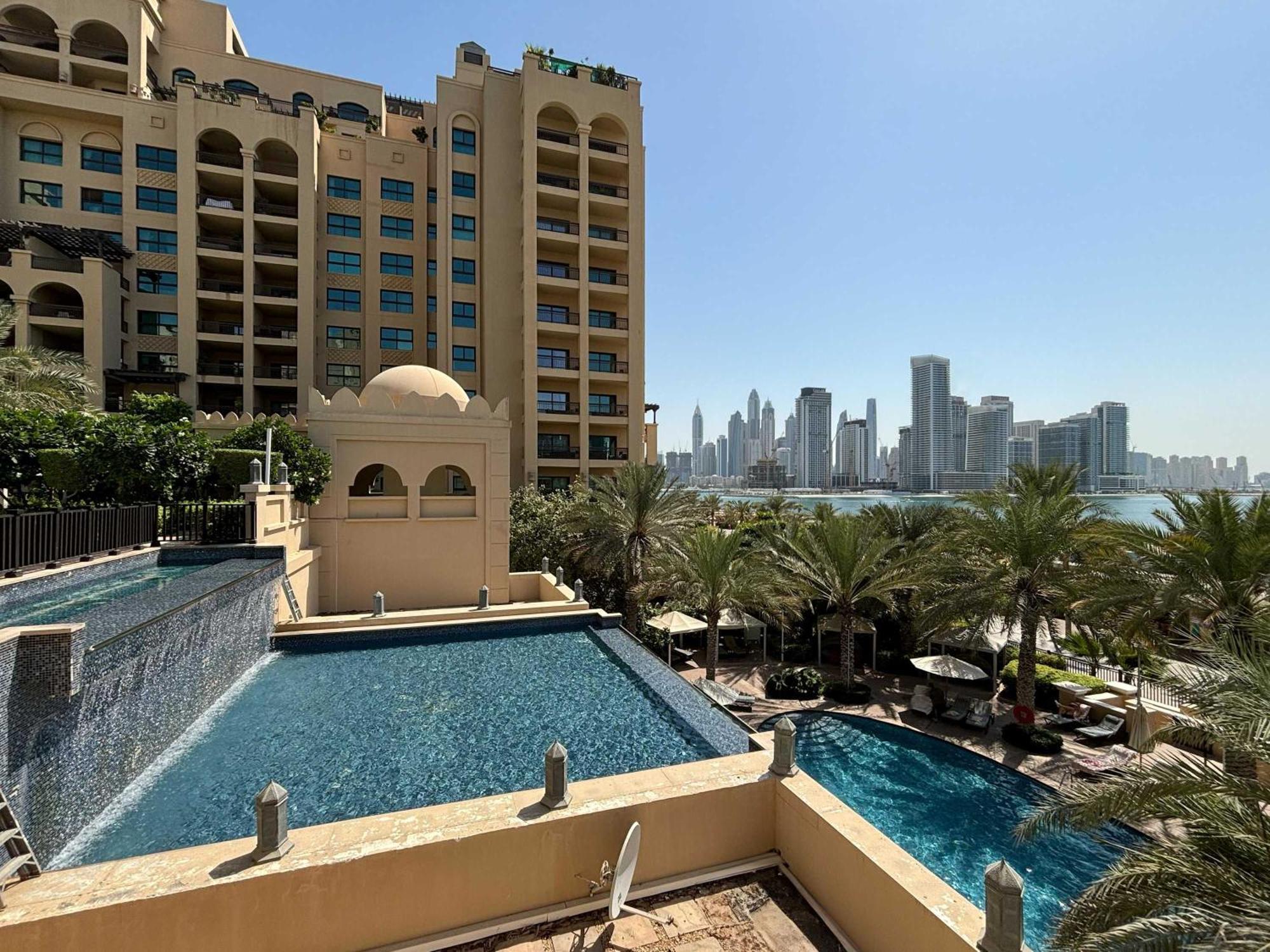Frank Porter - Fairmont Residence South Dubai Exterior foto
