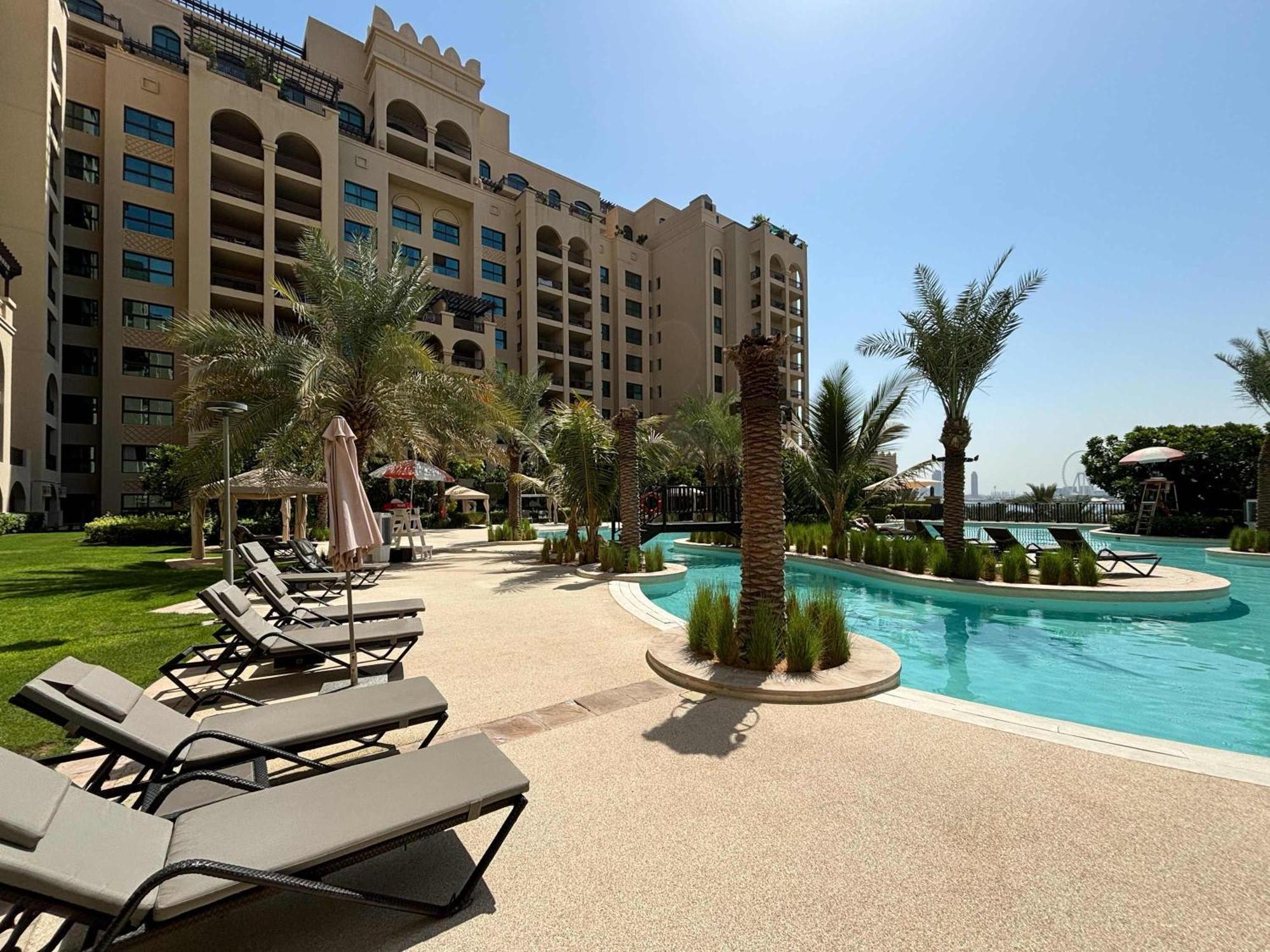 Frank Porter - Fairmont Residence South Dubai Exterior foto