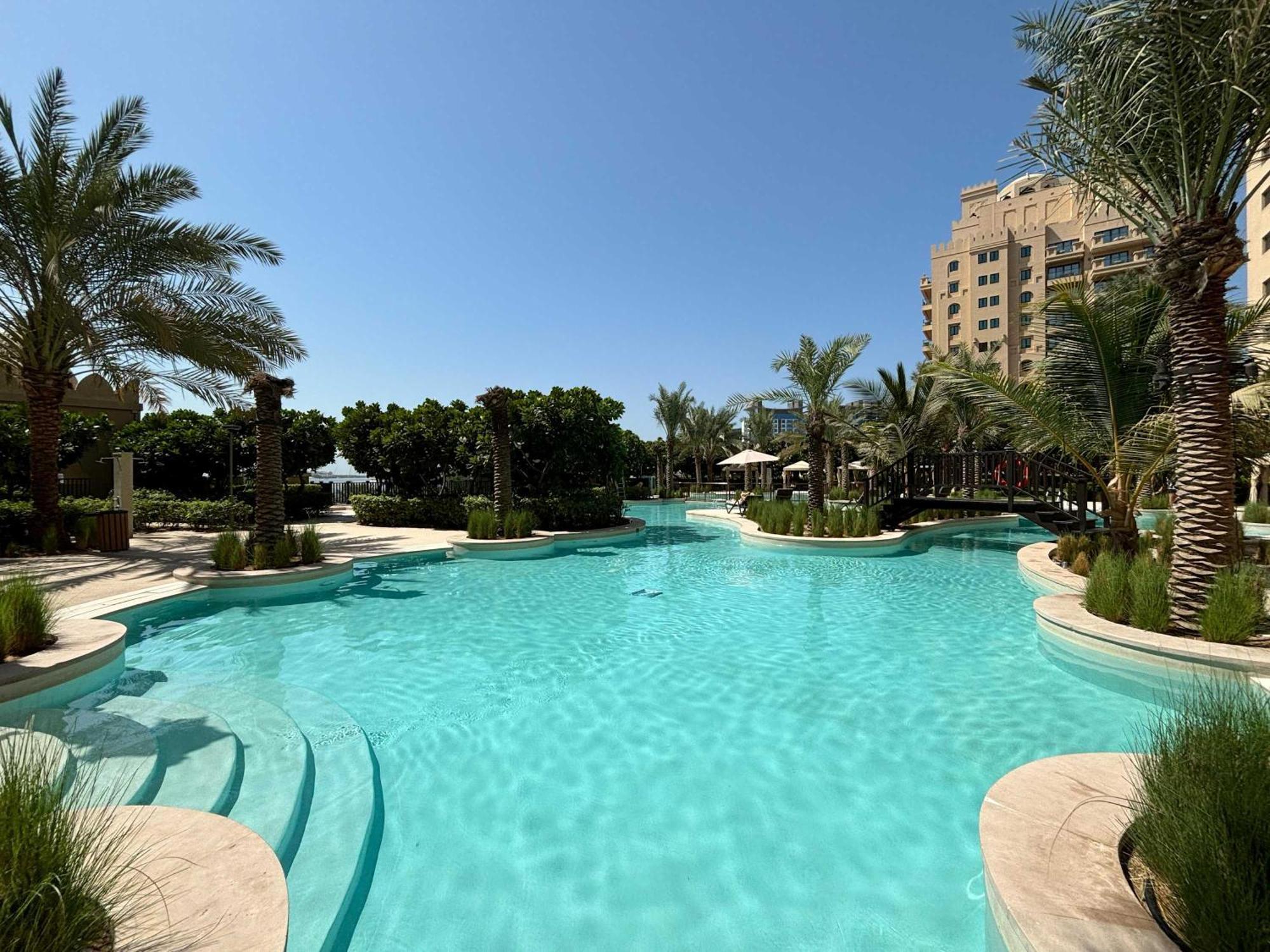 Frank Porter - Fairmont Residence South Dubai Exterior foto
